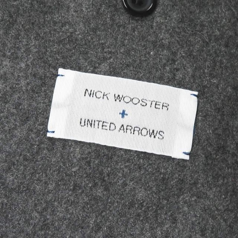 NICK WOOSTER x UNITED ARROWS ニックウースター アローズ 別注 CRAZY