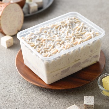 芋頭蛋糕盒子★網友評價最好吃芋頭蛋糕★蛋奶素 自製芋泥餡 芋泥蛋糕★