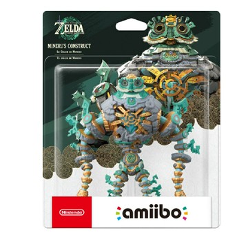【AS電玩】9/17 Amiibo 魂之賢者 米涅魯 魔像 薩爾達傳說 王國之淚系列
