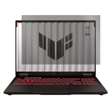 YADI 亞第 PA靜電吸附 水之鏡防窺片 ASUS TUF Gaming A16 16 : 10 2025專用 PF4PPA-W160  1個  16吋