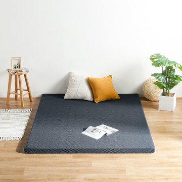 Sleep Place 防水記憶棉床墊  炭灰色  超級單人  5cm