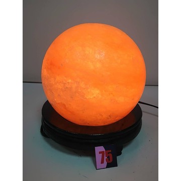 ¤臻藏館¤ 最美粉霞圓球 [ NO.75 ] 圓球鹽燈 『粉紅暮光球 粉紅色圓球 』搭配保險絲調光安全電線 喜馬拉雅山岩