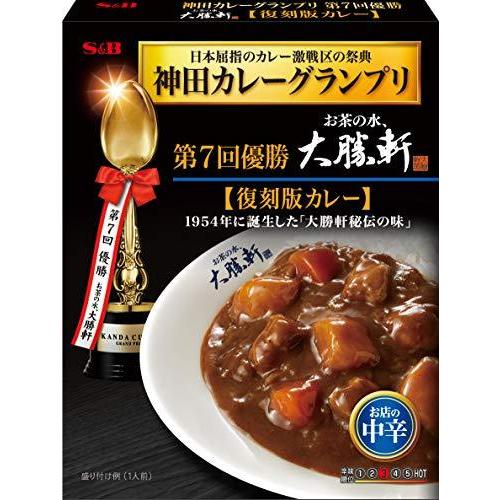 SB お茶の水、大勝軒復刻版カレー 200g×5箱