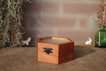 ShouZhuo handmade---古典壓花玻璃盒/少量手工/私人訂製傢俬