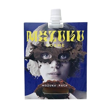 日本MOZUKU海蘊沖洗式面膜100g