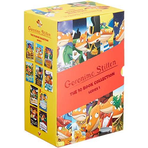 Geronimo Stilton: The 10 Book Collection (Series 1)