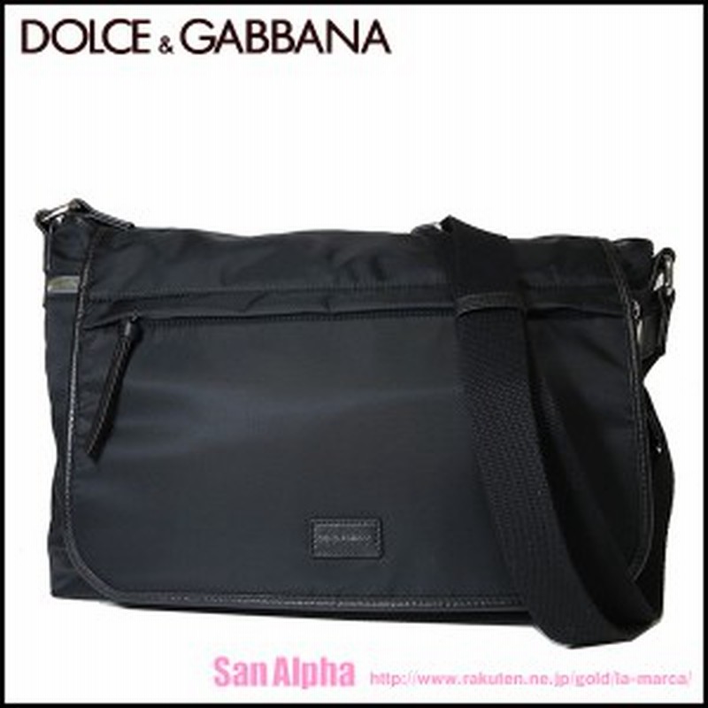 Bタイプ ドルチェ ガッバーナ アウトレット Dolce Gabbana D G ドルガバ ショルダーバッグ Bm1002 B96ナイロン 斜め掛け 通販 Lineポイント最大1 0 Get Lineショッピング