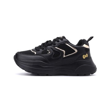 HELLO KITTY 厚底休閒鞋 黑 女鞋 治裝激推