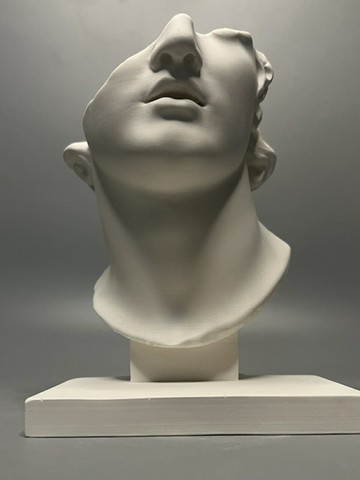 北歐ins復古羅馬石膏雕塑小眾藝術風高級感桌面擺件家居裝飾禮品