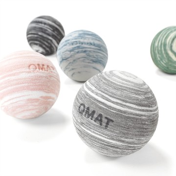 【QMAT】40D-60D 筋膜球2入組 (按摩球 軟硬適中)