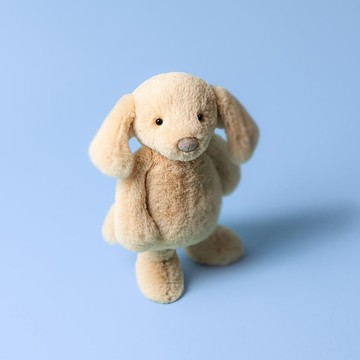 Bashful Luxe Puppy Orlando 31cm 奢華致臻安撫小狗
