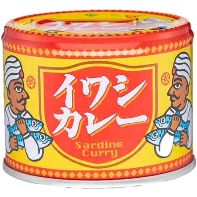 信田缶詰 イワシカレー 190g缶×24個入×(2ケース)