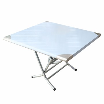 【Abis】客製商品-第二代升級加厚版折疊桌430不鏽鋼桌/露營桌/料理桌/收納桌/休閒桌/拜拜桌(3尺X3尺-低腳款59CM)