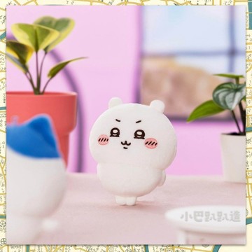 *《小巴趴趴造》現貨有發票！日本正品 吉伊卡哇娃娃吊飾【月亮臉】吉伊卡哇 小可愛 吊飾 chiikawa