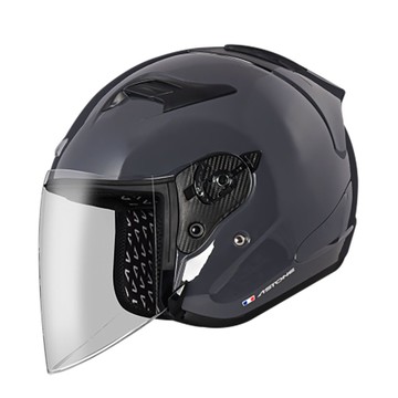 Astone DJR 深灰 3/4罩安全帽【新品訂購非現貨/配合原廠出貨急用者請勿訂購】