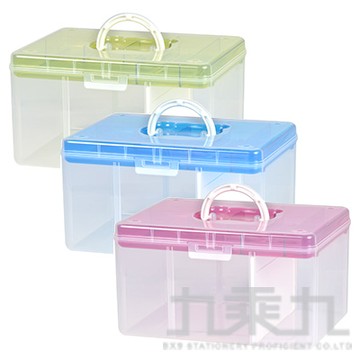 SHUTER 樹德 FUN貝兒手提箱 TB-708(顏色隨機出貨)