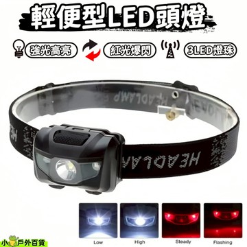 低價出貨💥輕便型頭燈 便攜LED頭燈 強光超亮LED頭燈 露營頭燈 緊急照明 釣魚頭燈 運動頭燈 露營燈 照明燈