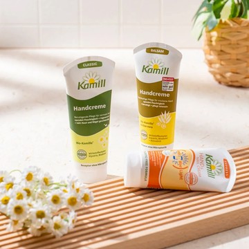 【買4送2支隨身裝】德國Kamill高效保濕護手霜100ml