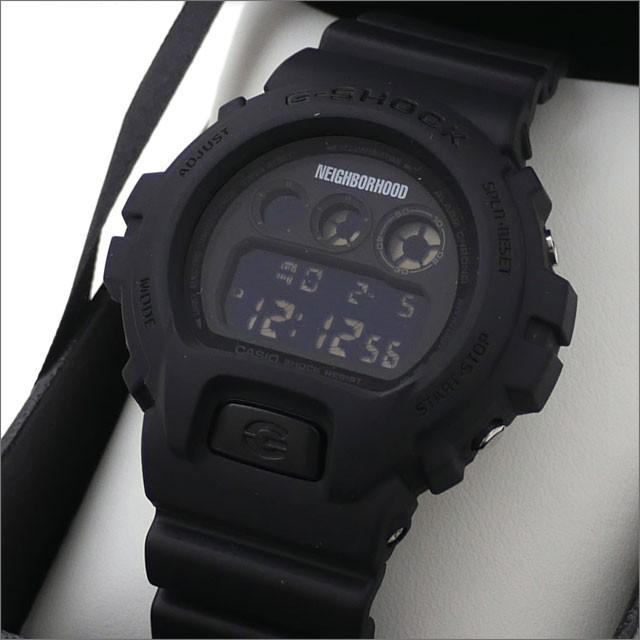 レディースneighborhood casio G-SHOCK DW-6900 黒