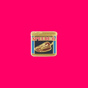 SPEEDEM 辣椒造型徽章胸針