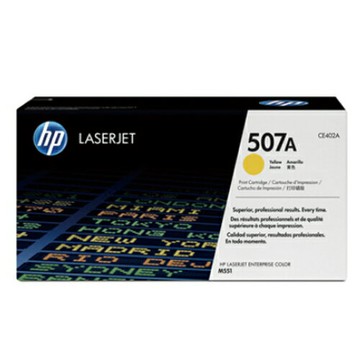 【史代新文具】HP 惠普 CE402A NO.507A 黃色 原廠碳粉匣