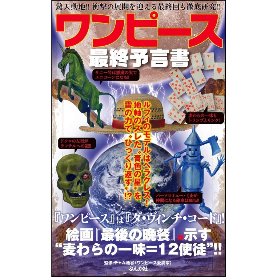 ワンピース最終予言書 チャム池谷