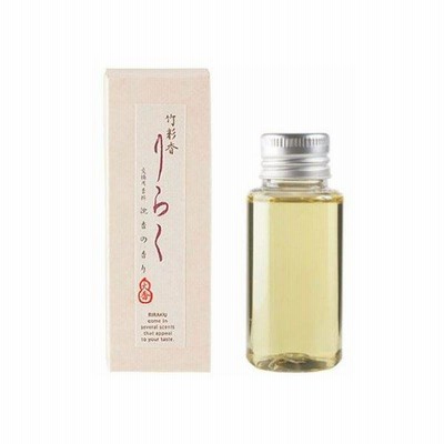 竹彩香りらく 交換用香料 沈香 4904872370314 大香