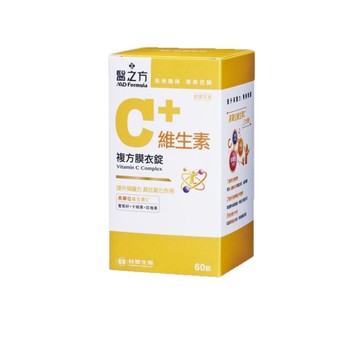 《醫之方》維生素C複方膜衣錠60錠
