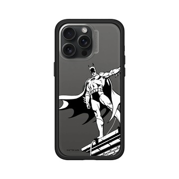 iPhone 15 Pro Max Mod NX 黑 - Batman 蝙蝠俠 - 漫畫風格