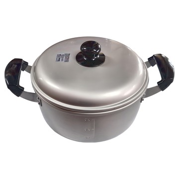 FREIZ 和平 陽極氧化鋁雙柄鍋  NS鍋 22cm (RB-2324)  1個