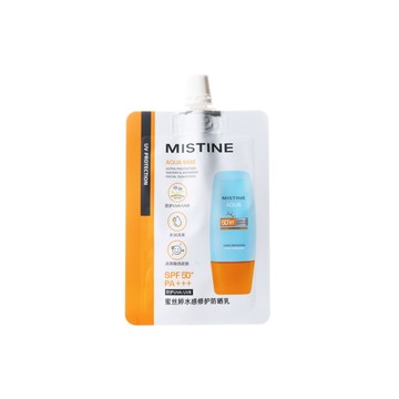 MISTINE超水感全效防曬旅行包7ml臉部