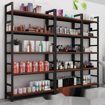 免運 開立發票  超市貨架置物架多層樣品陳列柜化妝品產品展示柜母嬰玩具架多功能