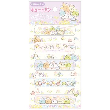 【震撼精品百貨】角落生物 Sumikko Gurashi~SAN-X 日本可愛圖案OK蹦(10枚)仿兔*78374