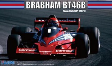 Fujimi 1/20 GP12 Brabham BT46B Sweden GP # 1 Niki Lauda / # 2 John Watson