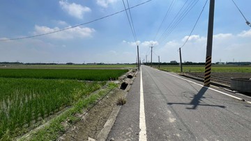 ✅ {崙子大橋}農地 ✅ 臨六米路 ✅｜雲林縣元長鄉崙子段