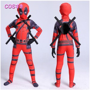 デッドプール Wade Winston Wilson ウェイド・ウィルソン コスプレ子供