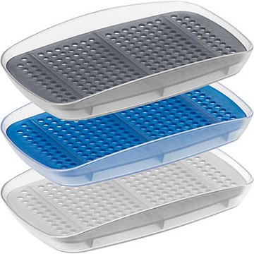 《TESCOMA》Clean海綿瀝水架-17.5cm-- 菜瓜布架 瀝水架