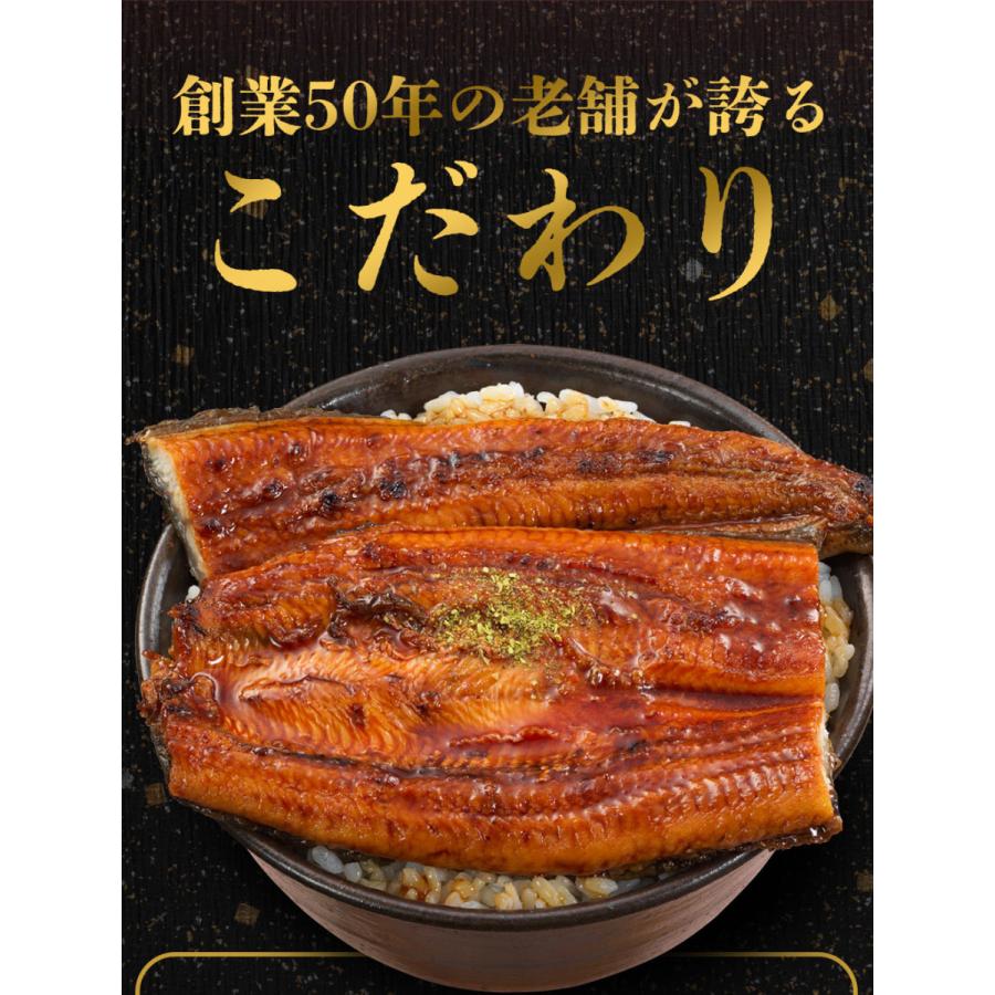 うなぎ 国産 熨斗対応 鹿児島県産 特大うなぎ蒲焼2尾セット（約440g 2尾） 200g以上の特大うなぎ 2尾入 丑の日 土用丑 土用 かば焼き 鰻 あかまる専稼