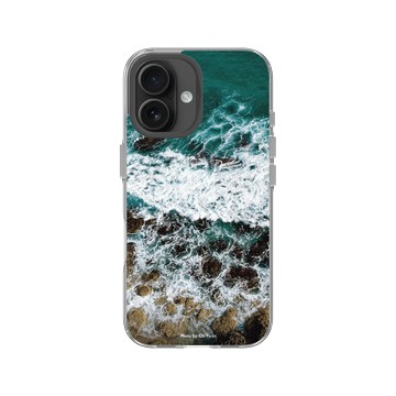 iPhone 16 Clear 透明 - Chi Po-Lin 齊柏林《看見台灣》系列 - 墾丁白沙灣