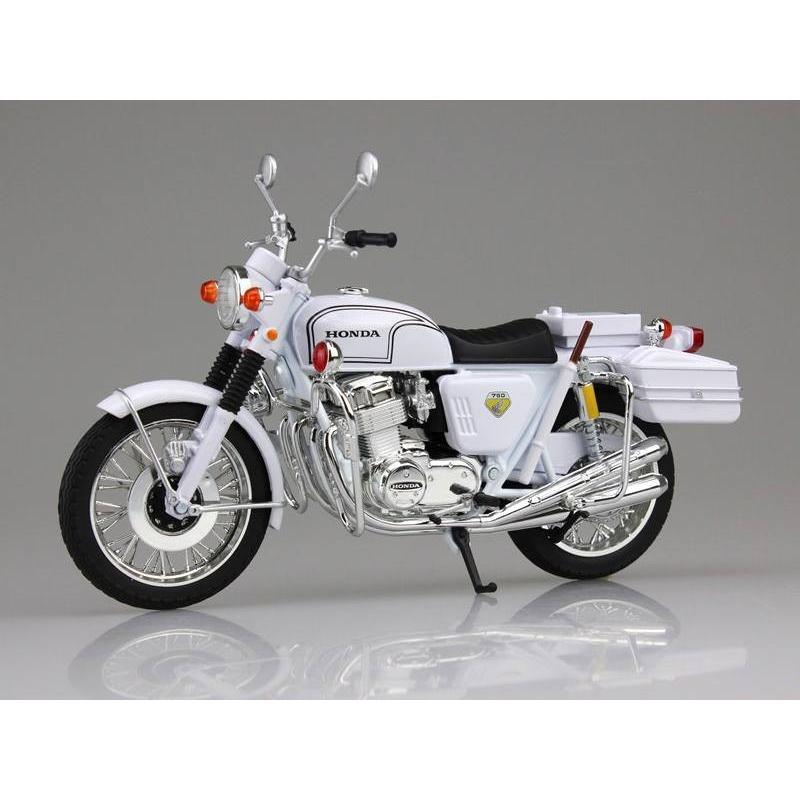 スカイネット 1/12 完成品バイク Honda CB750FOUR 白バイ | LINEブランドカタログ