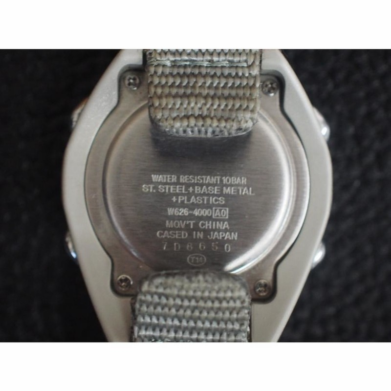 ヴィンテージ オールドデジタル セイコー SEIKO アルバ スプーン