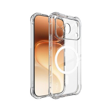 Imak HONOR 600 Pro 5G (海外版)全包防摔套(氣囊)(磁吸款)-透明