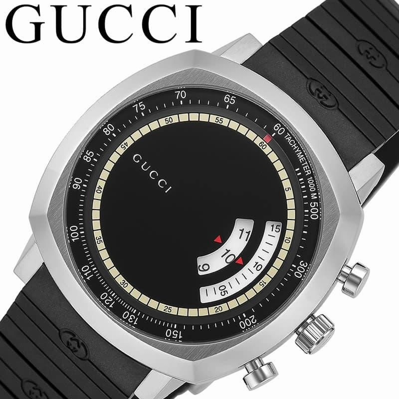 グッチ 腕時計 GUCCI 時計 グリップ GRIP メンズ YA157301 男性 