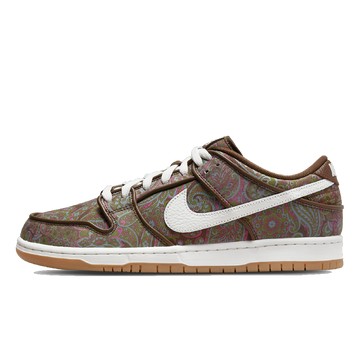 DUNK SB LOW PRO PAISLEY BROWN