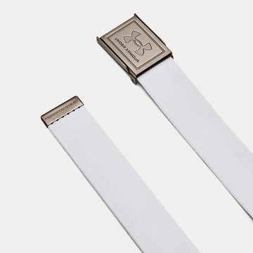 UA 男 Stretch Webbing 高爾夫腰帶 人氣新品