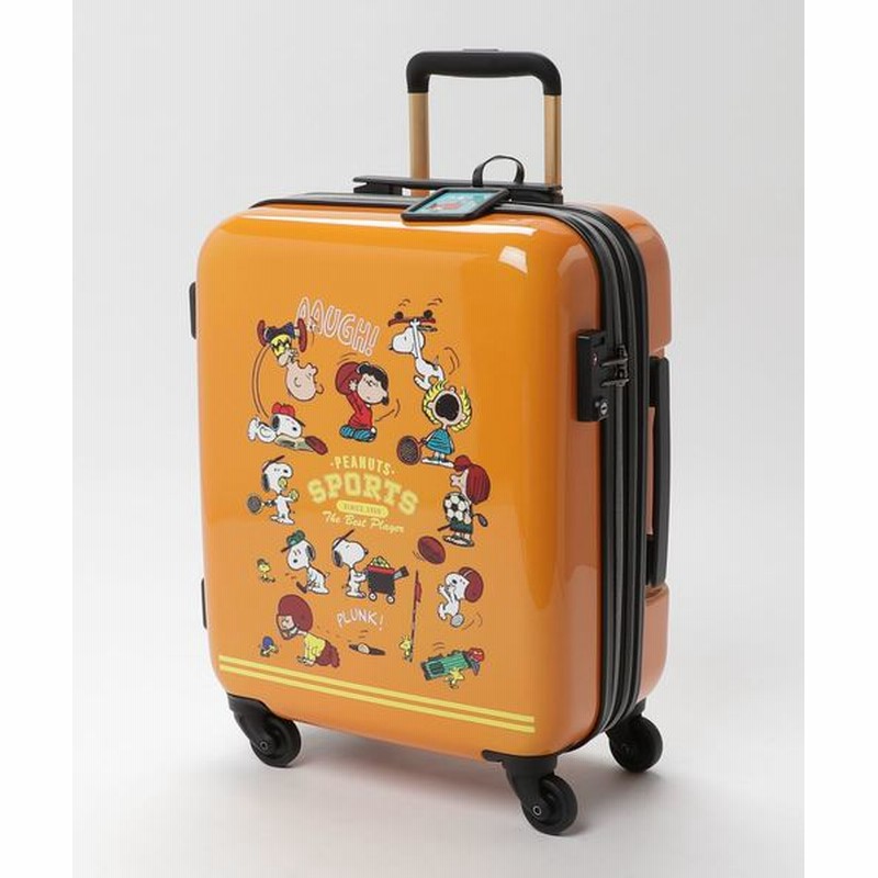 Sac S Bar Jean Peanuts ピーナッツ スヌーピー Sportsデザイン ジッパーキャリー 35l Women バッグ スーツケース キャリーバッグ 通販 Lineポイント最大get Lineショッピング
