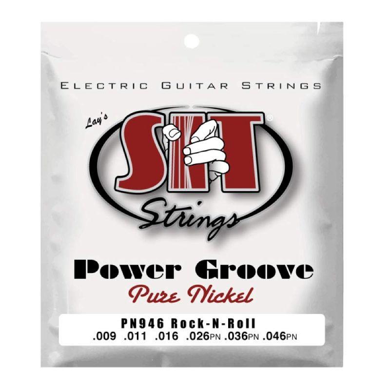 SIT STRINGS ROCK-N-ROLL POWER GROOVE エレキギター弦 PN946