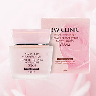 3W CLINIC 【韓國 】極緻透光嫩白保濕精華霜 50g