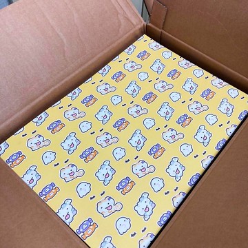 萬聖節快樂甜心可愛設計紙（黃色）（lintam）