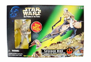 SPEEDER BIKE WITH PRINCESS LEINA O(中古品)